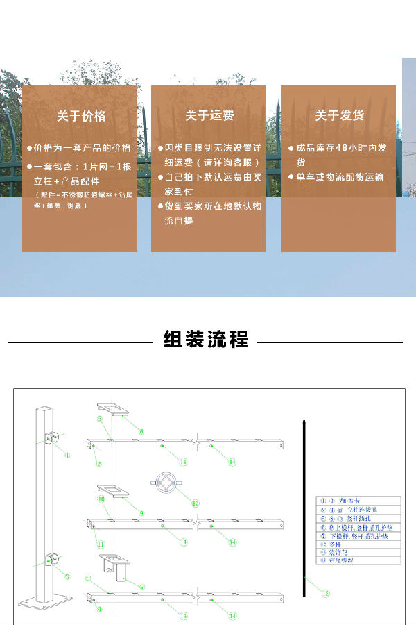 黑鋅鋼護欄,鋅鋼護欄